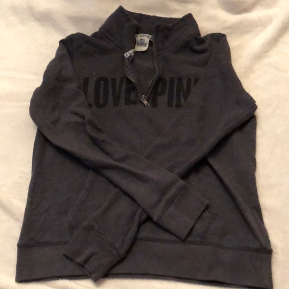 Love pink sweatshirt